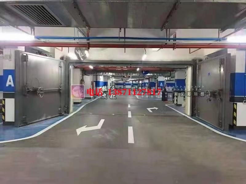 工业卷闸门密闭防护门