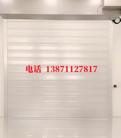 工业卷闸门防爆柔性卷帘门